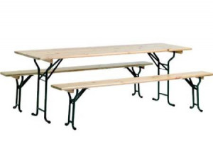Ensemble table pliable - Devis sur Techni-Contact.com - 1