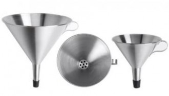 Entonnoir inox - Devis sur Techni-Contact.com - 1