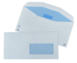 Enveloppe blanche à fenêtre - Devis sur Techni-Contact.com - 1