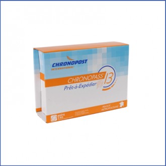 Enveloppe chronopass 13 - Devis sur Techni-Contact.com - 1