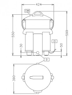 Eplucheuse 5 Kg à cuve amovible - Devis sur Techni-Contact.com - 2