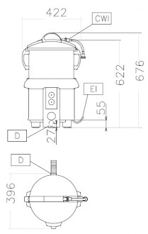 Eplucheuse à cuve amovible - Devis sur Techni-Contact.com - 2