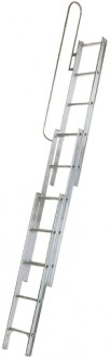 Escalier escamotable en aluminium - Devis sur Techni-Contact.com - 1
