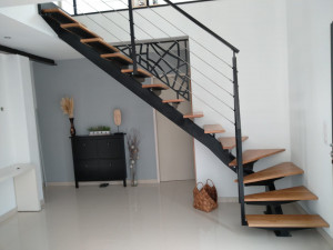 Escalier intérieur et extérieur sur mesure  - Devis sur Techni-Contact.com - 1