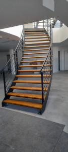 Escalier intérieur et extérieur sur mesure  - Devis sur Techni-Contact.com - 3