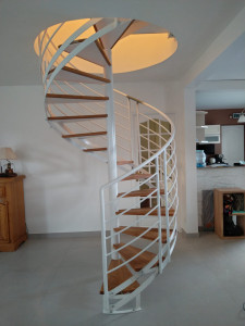 Escalier intérieur et extérieur sur mesure  - Devis sur Techni-Contact.com - 4