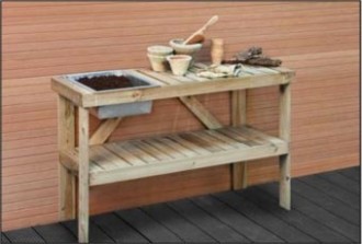 Établi jardin en bois - Devis sur Techni-Contact.com - 1