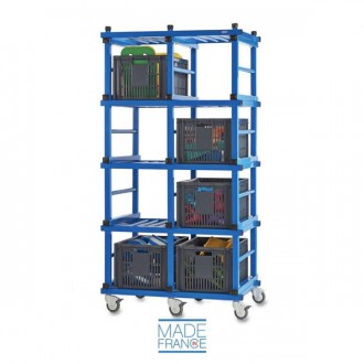 Etagere mobile range bacs - Devis sur Techni-Contact.com - 1