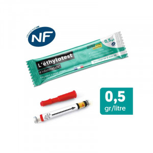Ethylotest jetable NF - Devis sur Techni-Contact.com - 1