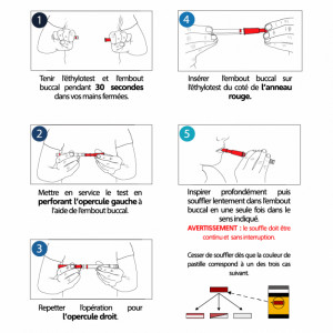 Ethylotest jetable NF - Devis sur Techni-Contact.com - 4