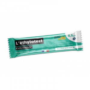 Ethylotest jetable NF - Devis sur Techni-Contact.com - 6