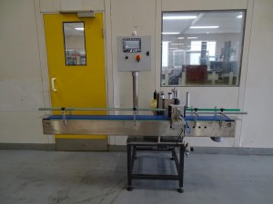 Étiqueteuse 3 rouleaux pour pots ronds - Devis sur Techni-Contact.com - 1