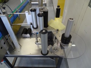 Étiqueteuse 3 rouleaux pour pots ronds - Devis sur Techni-Contact.com - 7