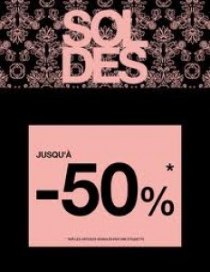 Étiquette adhésive soldes - Devis sur Techni-Contact.com - 1