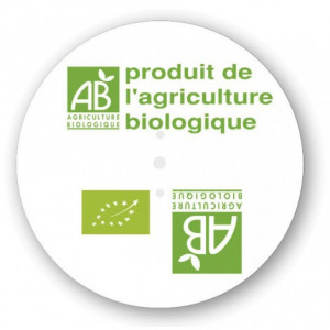 Etiquette discinfo agriculture biologique - Devis sur Techni-Contact.com - 1