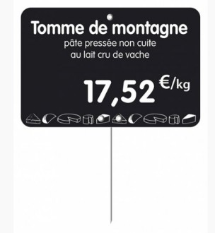 Étiquette pour fromageries crèmeries - Devis sur Techni-Contact.com - 4