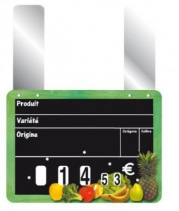 Etiquettes prix pour fruits et légumes - Devis sur Techni-Contact.com - 3