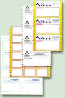 Etiquettes vierge pour imprimantes - Devis sur Techni-Contact.com - 1