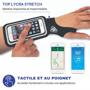 Étui de poignet pour Smartphone - Devis sur Techni-Contact.com - 2