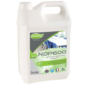 EXEOL Nettoyant dégraissant  puissant ECOLABEL NDP600 5L - Devis sur Techni-Contact.com - 1