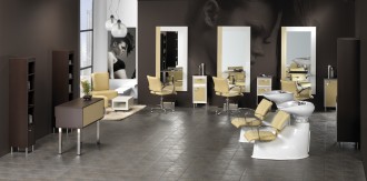 Fauteuil accoudoirs aluminium pour salon de coiffure - Devis sur Techni-Contact.com - 3