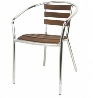 Fauteuil aluminium terrasse - Devis sur Techni-Contact.com - 1