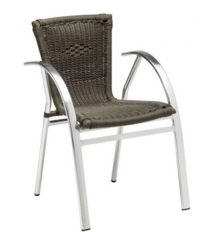 Fauteuil aluminium terrasse restaurant BAHAMAS - Devis sur Techni-Contact.com - 2