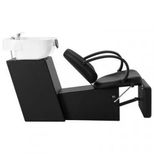 Fauteuil bac à shampoing avec repose pied - Devis sur Techni-Contact.com - 9