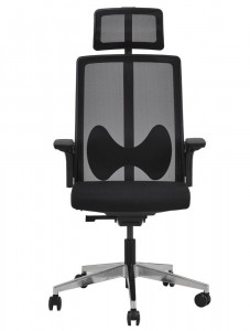 Fauteuil bureautique noir - Devis sur Techni-Contact.com - 1