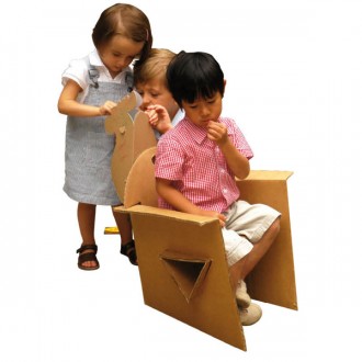 Fauteuil carton enfant - Devis sur Techni-Contact.com - 4