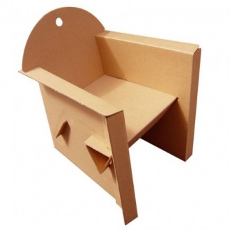 Fauteuil club en Carton - Devis sur Techni-Contact.com - 1