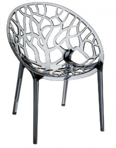 Fauteuil CRYSTAL empilable en polycarbonate - Devis sur Techni-Contact.com - 2