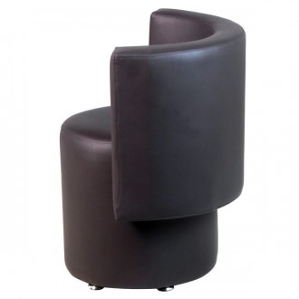 Fauteuil d'accueil en simili-cuir - Devis sur Techni-Contact.com - 3