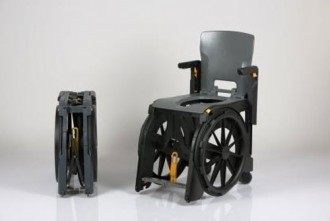 Fauteuil de douche pliant - Devis sur Techni-Contact.com - 1