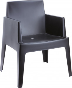 Fauteuil de restaurant plastique empilable - Devis sur Techni-Contact.com - 1