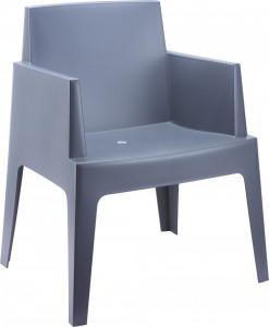 Fauteuil de restaurant plastique empilable - Devis sur Techni-Contact.com - 2