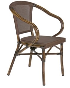 Fauteuil de terrasse en aluminium CORDOBA - Devis sur Techni-Contact.com - 5