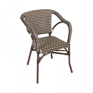 Fauteuil de terrasse tressé MONZA - Devis sur Techni-Contact.com - 2