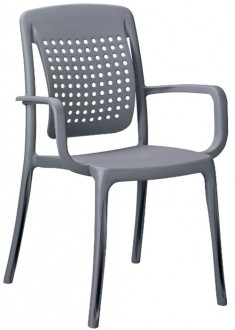 Fauteuil empilable en polypropylène - Devis sur Techni-Contact.com - 2