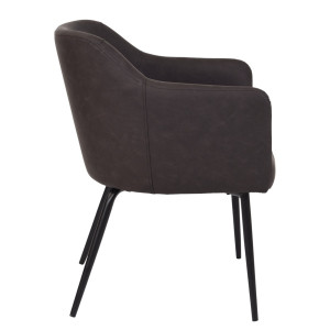 Fauteuil en cuir artificiel - Devis sur Techni-Contact.com - 3