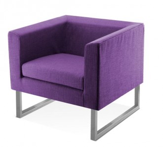 Fauteuil en tissu - Devis sur Techni-Contact.com - 1