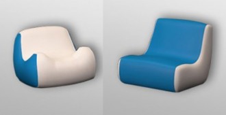 Fauteuil gonflable personnalisable - Devis sur Techni-Contact.com - 1