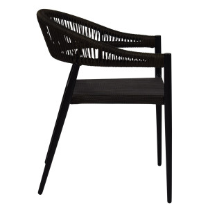 Fauteuil marron pour terrasse - Devis sur Techni-Contact.com - 5