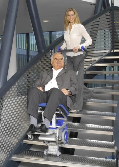 Fauteuil monte-escaliers électrique - Devis sur Techni-Contact.com - 1