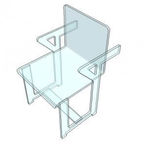 Fauteuil plexiglas - Devis sur Techni-Contact.com - 2