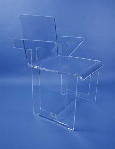 Fauteuil plexiglas - Devis sur Techni-Contact.com - 3