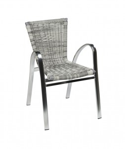  Fauteuil restaurant aluminium BARBADE - Devis sur Techni-Contact.com - 1