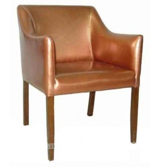 Fauteuil restaurant en velours - Devis sur Techni-Contact.com - 1