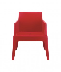  Fauteuil restaurant plastique Box - Devis sur Techni-Contact.com - 1