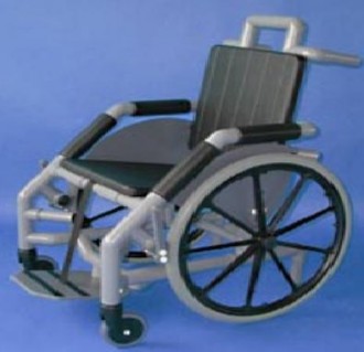 Fauteuil roulant 130 kg - Devis sur Techni-Contact.com - 1